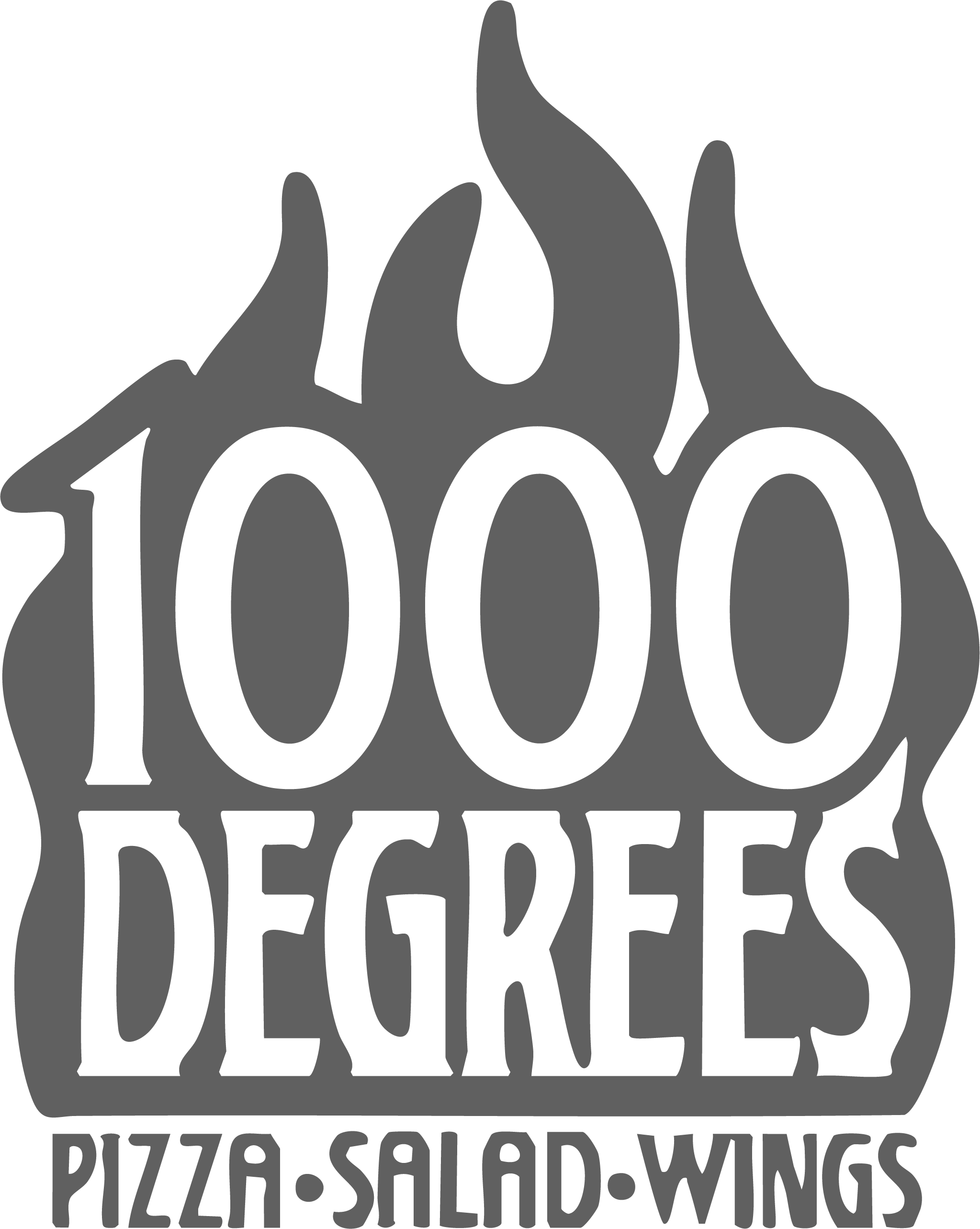 1000 degrees